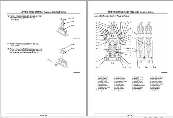 Linkbelt Lattice Boom Crawler Crane 138 HSL Service Manual 2
