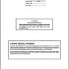 Linkbelt Lattice Boom Crawler Crane 218 HSL Service Manual 1