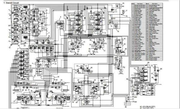 Linkbelt Lattice Boom Crawler Crane 218 HYLAB 5 Service Manual 2