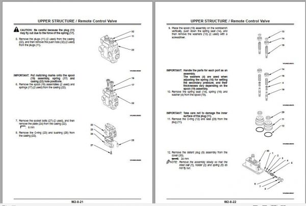 Linkbelt Lattice Boom Crawler Crane 238 HSL Service Manual 2