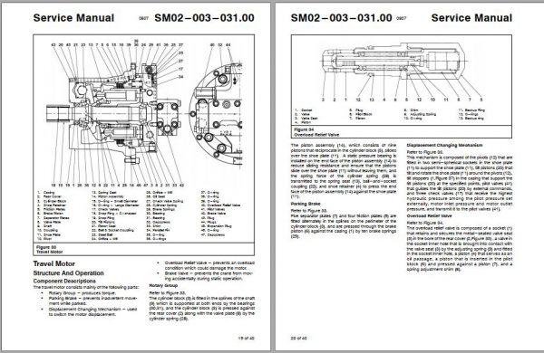 Linkbelt Lattice Boom Crawler Crane 238 HYLAB 5 Service Manual 2