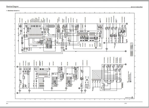 Linkbelt Lattice Boom Crawler Crane 238 HYLAB 5 Service Manual 3