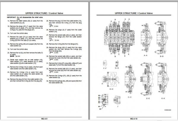 Linkbelt Lattice Boom Crawler Crane 248 HSL Service Manual 2
