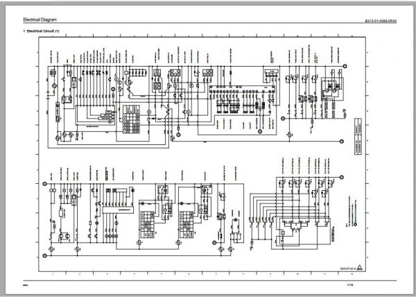 Linkbelt Lattice Boom Crawler Crane 248 HYLAB 5 Service Manual 3 1