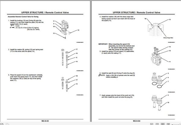 Linkbelt Lattice Boom Crawler Crane 298 HSL Series 2 Service Manual 2 1