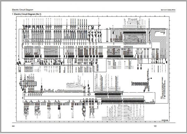 Linkbelt Lattice Boom Crawler Crane 308 HYLAB 5 Service Manual 3