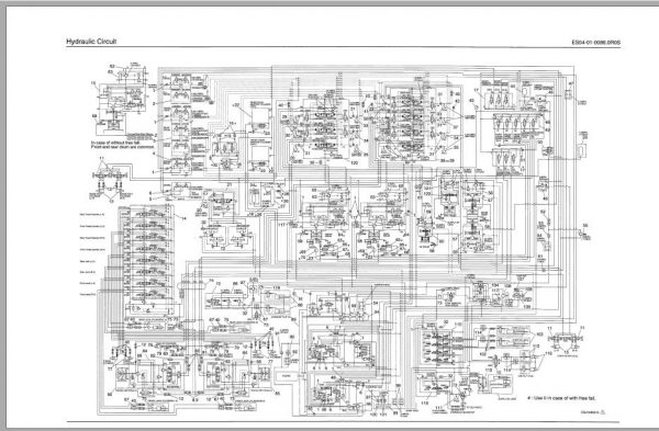 Linkbelt Lattice Boom Crawler Crane 348 HYLAB 5 Service Manual 2
