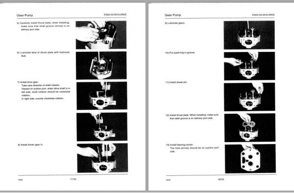 Linkbelt Lattice Boom Crawler Crane 348 HYLAB 5 Service Manual 3