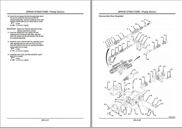 Linkbelt Lattice Boom Crawler Crane 348 Series 2 Service Manual 2