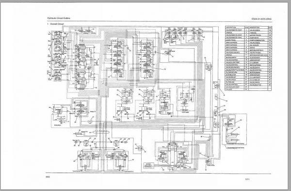 Linkbelt Lattice Boom Crawler Crane LS 108H II Service Manual 2