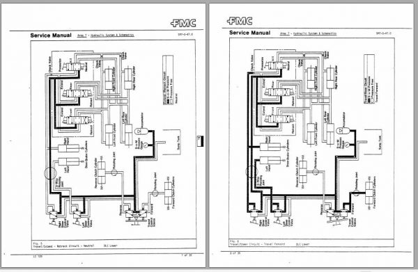 Linkbelt Lattice Boom Crawler Crane LS 128DL LS 128DLC Service Manual 2