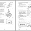 Linkbelt Lattice Boom Crawler Crane LS 138H II Service Manual 2