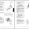 Linkbelt Lattice Boom Crawler Crane LS 138H Service Manual 2