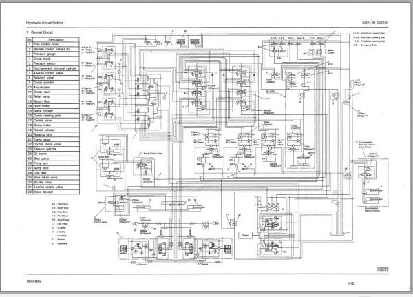 Linkbelt Lattice Boom Crawler Crane LS 208H II Service Manual 3