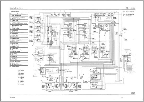 Linkbelt Lattice Boom Crawler Crane LS 208H Service Manual 3