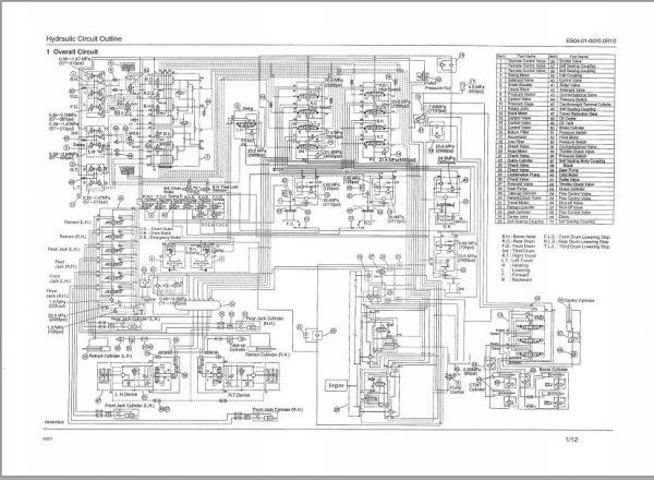 Linkbelt Lattice Boom Crawler Crane LS 218H II Service Manual 3