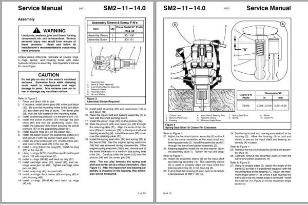 Linkbelt Lattice Boom Crawler Crane LS 248H II Service Manual 2