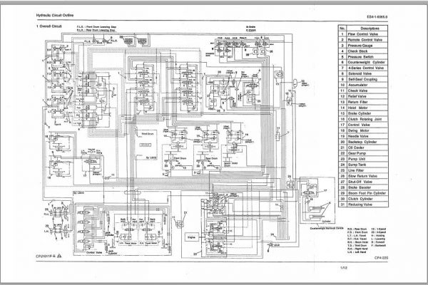 Linkbelt Lattice Boom Crawler Crane LS 248H Service Manual 2