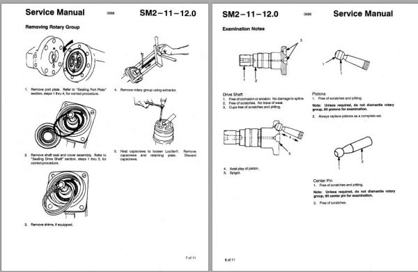 Linkbelt Lattice Boom Crawler Crane LS 248H Service Manual 3
