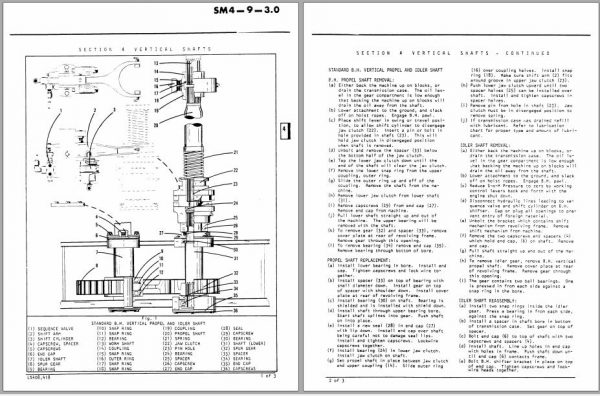 Linkbelt Lattice Boom Crawler Crane LS 408 LS 418 LS 418A LS 518 Service Manual 3