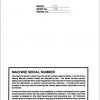 Linkbelt Lattice Boom Crawler Crane LS 51 LS 58 Service Manual 1