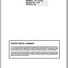Linkbelt Lattice Boom Crawler Crane LS 718 LS 718HLA LS 818 Service Manual 1