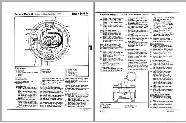 Linkbelt Lattice Boom Crawler Crane LS 78 LS 78H LS 78LC LS 78PL Service Manual 2