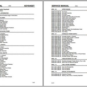 Linkbelt Lattice Boom Crawler Crane LS 918 LS 1018 Service Manual 1
