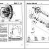 Linkbelt Lattice Boom Crawler Crane TC 98 Service Manual 2