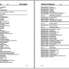 Linkbelt Lattice Boom Truck Crane HC 138A Service Manual 1