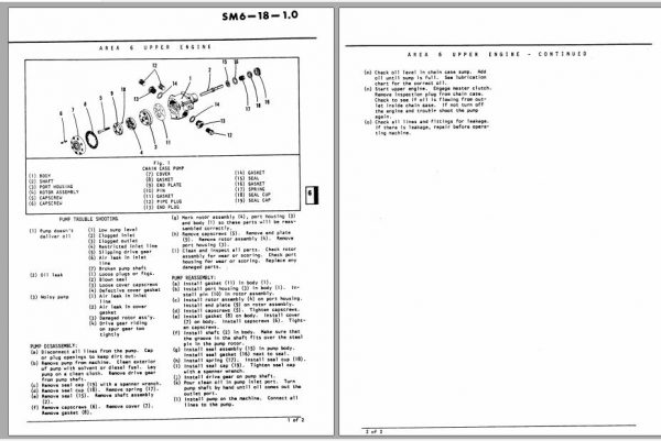 Linkbelt Lattice Boom Truck Crane HC 208 HC 218 Service Manual 3