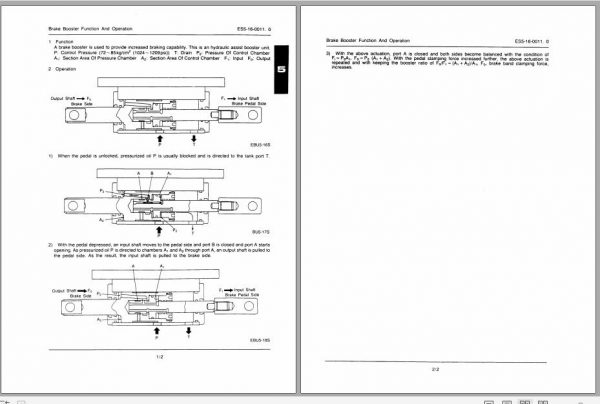 Linkbelt Lattice Boom Truck Crane HC 228H Service Manual 2