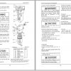 Linkbelt Lattice Boom Truck Crane HC 228H Service Manual 3