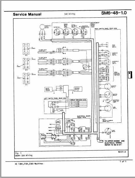 Linkbelt Lattice Boom Truck Crane HC 238 Service Manual 3
