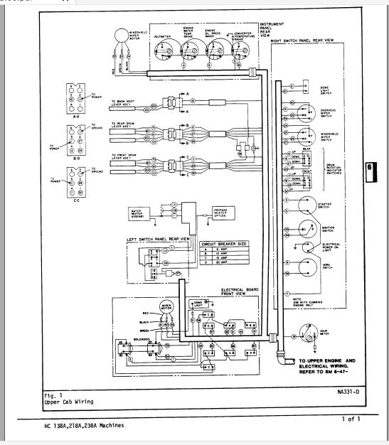 Linkbelt Lattice Boom Truck Crane HC 238A HC 238B Service Manual 2