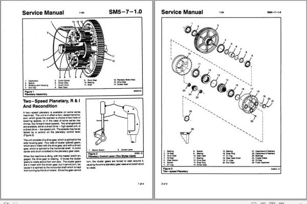 Linkbelt Lattice Boom Truck Crane HC 238A HC 238B Service Manual 3