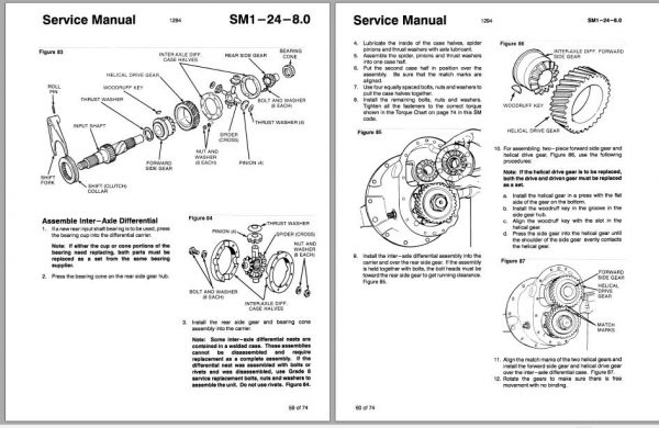 Linkbelt Lattice Boom Truck Crane HC 238H II Service Manual 3