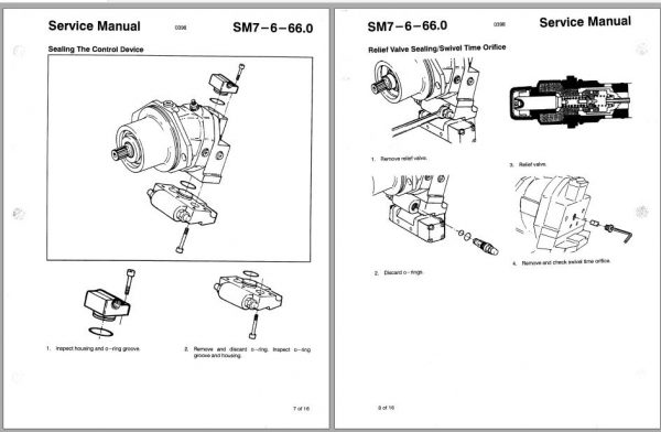 Linkbelt Lattice Boom Truck Crane HC 238H Service Manual 3