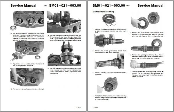 Linkbelt Lattice Boom Truck Crane HC 278H II Service Manual 2