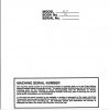 Linkbelt Lattice Boom Truck Crane HC 77 Service Manual 1