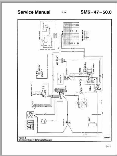 Linkbelt Lattice Boom Truck Crane HC 78B Service Manual 4