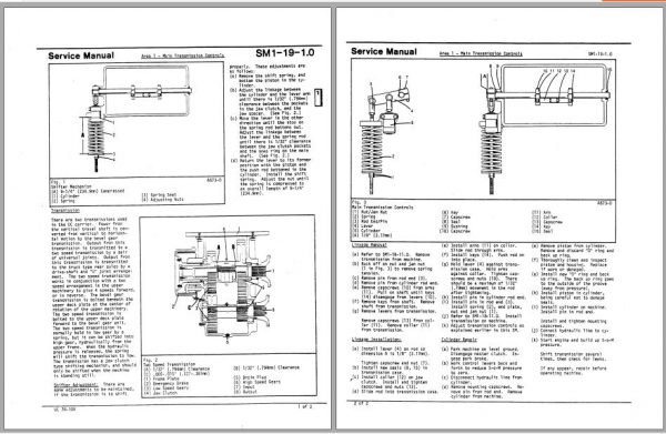 Linkbelt Lattice Boom Truck Crane UC 78B Service Manual 2