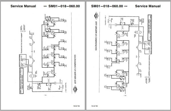 Linkbelt Rough Terrain Crane 110RT Service Manual 3