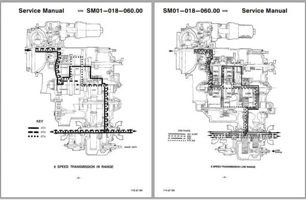 Linkbelt Rough Terrain Crane 110RTXP Service Manual 3