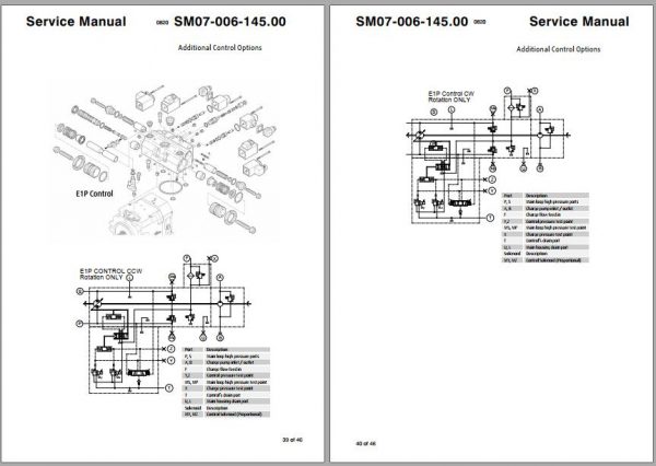 Linkbelt Rough Terrain Crane 120 RT Service Manual 3