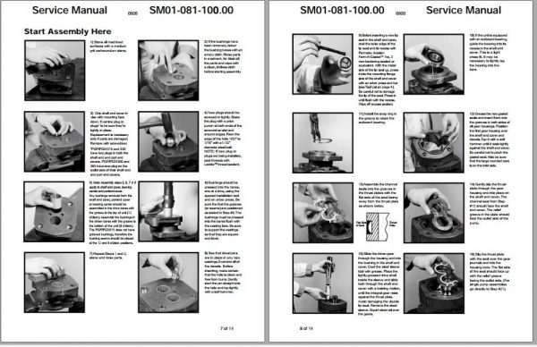 Linkbelt Rough Terrain Crane 120 RTXP Service Manual 2