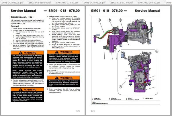 Linkbelt Rough Terrain Crane 75RT Service Manual 2