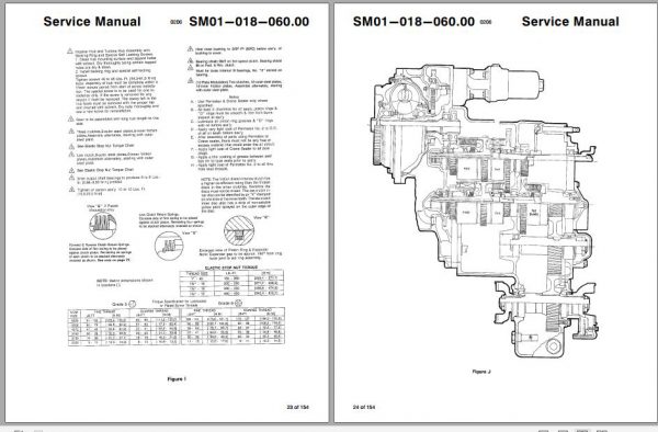Linkbelt Rough Terrain Crane 90RT LB Service Manual 3
