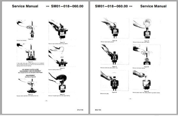 Linkbelt Rough Terrain Crane 90RT LB Service Manual 4