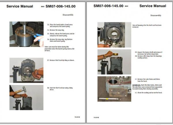 Linkbelt Rough Terrain Crane 90RT Service Manual 3